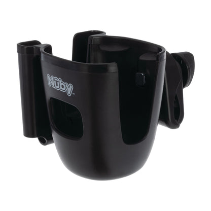 Nuby Suporte para celular e copo praticidade e praticidade – chega de ficar procurando coisas na sua bolsa.