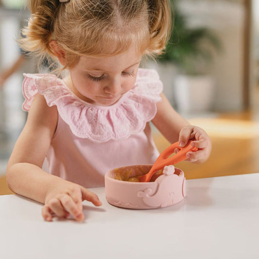 Nuby Colheres Easy Grip para autoalimentação Podem ser lavadas na lava-louças