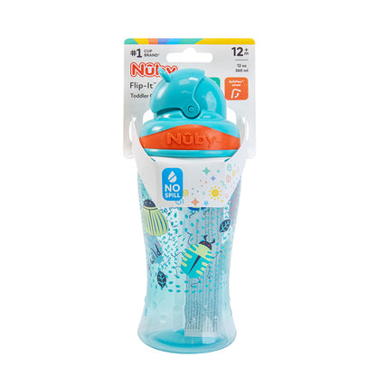 Nuby Copo Flip It Boost para crianças 360ml