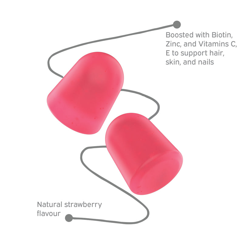 Nutriburst Biotina Powerplus 60s