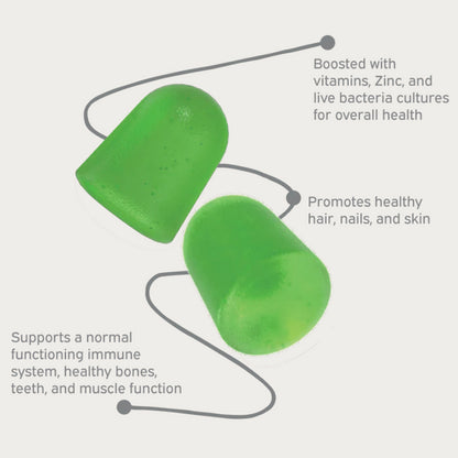 Nutriburst Greenvita 60s