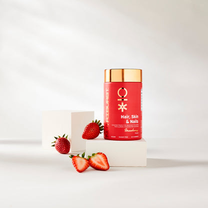 Nutriburst Cabelo Pele e Unhas Anos 60