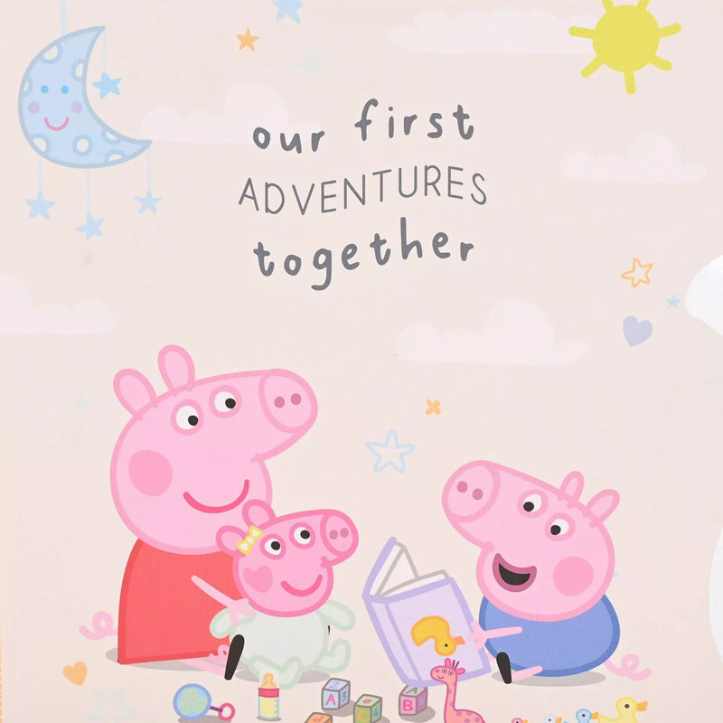 Peppa Pig Álbum de Fotos Nossas Primeiras Aventuras