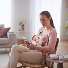 Philips Avent Bomba tira-leite elétrica dupla