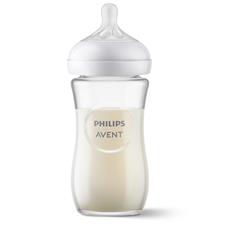Philips Avent Natural Response 3.0 Garrafa de vidro 240 ml