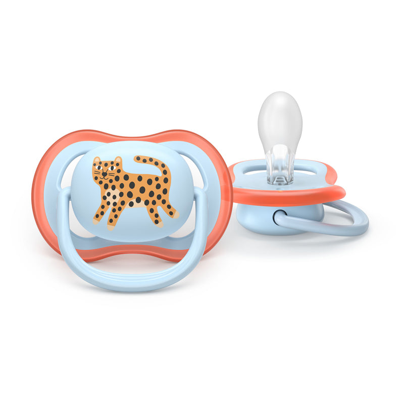 Philips Avent Chupeta Ultra Air Azul 0-6 meses (Pacote com 2)