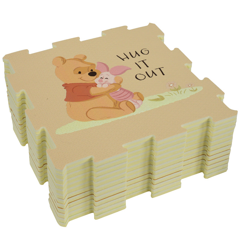 Winnie The Pooh Tapete de Atividades 12 Peças de Encaixe para Crianças - Conjunto de Brinquedos para Ambientes Internos - Reino Unido 2026