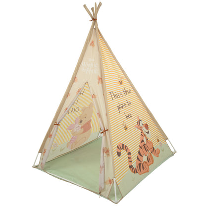 Tenda de Brincar Winnie the Pooh Esconderijo Infantil Aventura para Dentro e para Fora de Casa - Brinquedo para Crianças - Reino Unido