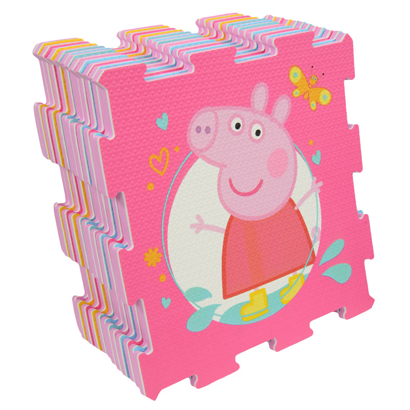 Peppa Pig Tapete de atividades , 12 peças, com encaixe, para crianças, brinquedo para brincar dentro de casa, Reino Unido 2026