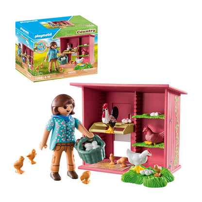 Playmobil Gallinero Rural