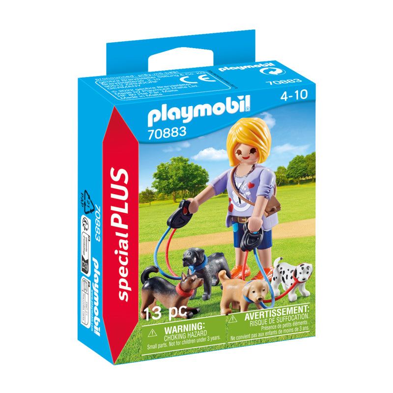 Playmobil 70883 Passeador de Cães