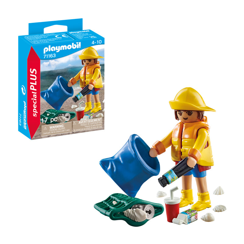 Playmobil Ecologista