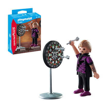 Playmobil Jugador de Dardos Especial Plus