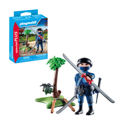 Playmobil Mais Especial: Ninja