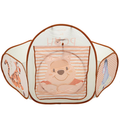 Winnie Piscina de Bolinhas The Pooh Quick Up com 20 Bolinhas, Brinquedo Infantil para Ambientes Fechados com Cesta de Basquete, Conjunto Divertido (Reino Unido, 2026)