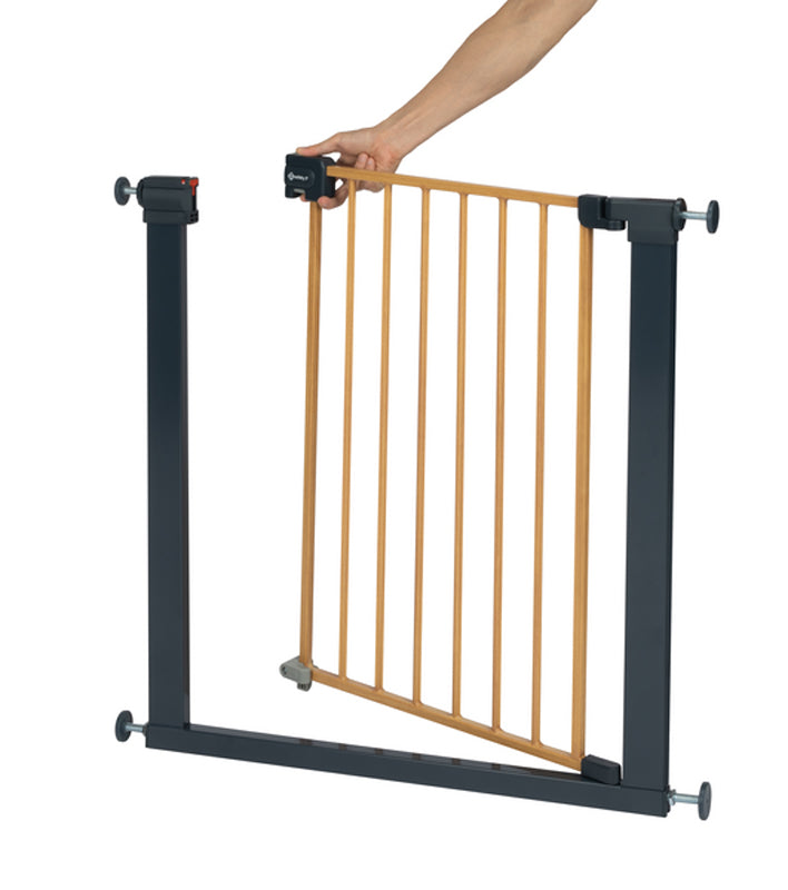Safety 1st Easy Close Metal Wood Effect