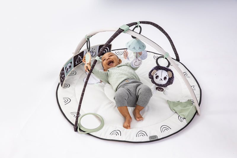 Tiny Love Gymini clássico preto e branco