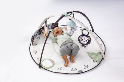 Tiny Love Gymini clássico preto e branco