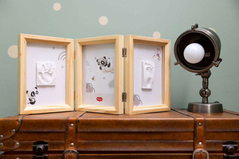 Tiny Love Moldura Dupla De Madeira