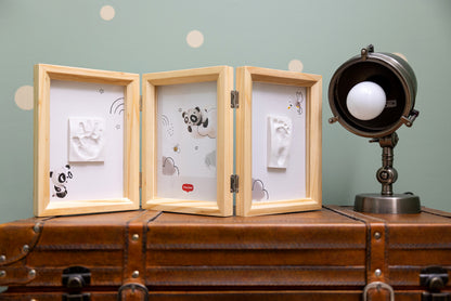 Tiny Love Moldura Dupla De Madeira