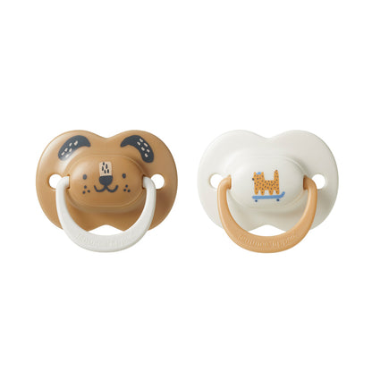 Tommee Tippee Chupeta Ultimate Fit para menino (18-36 meses) - Pacote com 2 unidades