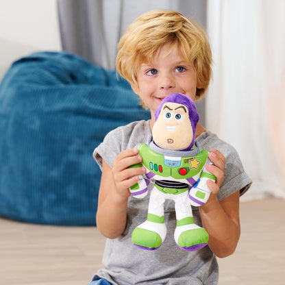 Disney Pelúcia Macia Toy Story 5 Buzz Lightyear 25 cm – Brinquedo de Personagem para Crianças, Colecionadores e Fãs