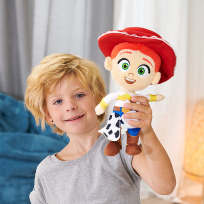 Disney Pelúcia Toy Story 5 Jessie (25 cm) – Brinquedo de personagem para crianças, colecionadores e fãs de Toy Story