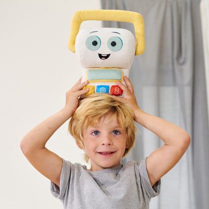 Disney Pelúcia Toy Story 5 Smarty Pants de 25 cm – Brinquedo de personagem para crianças, colecionadores e fãs