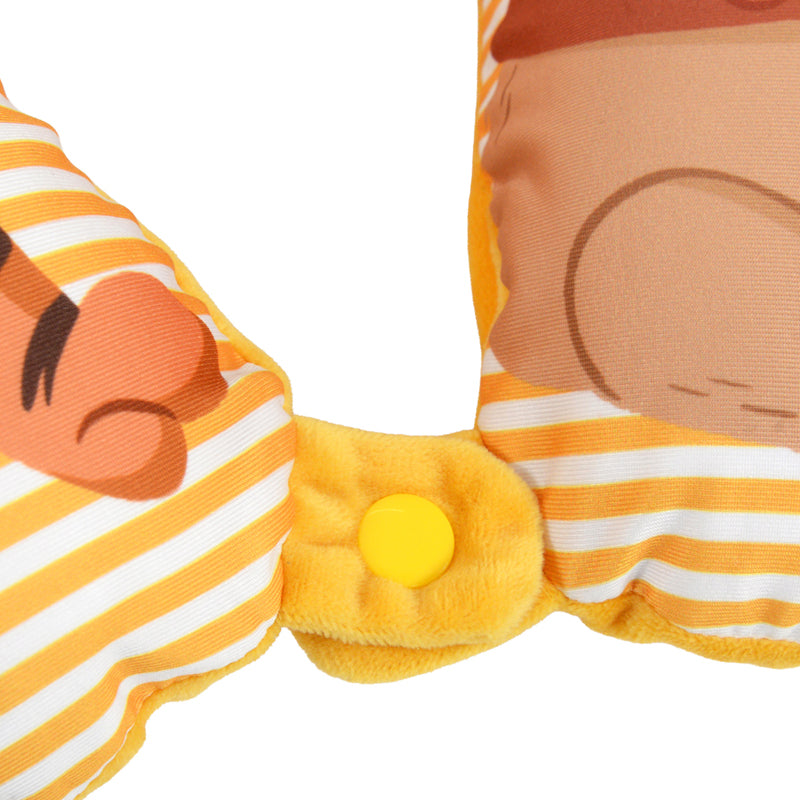 Winnie the Pooh Almofada de Viagem Infantil  com Suporte para o Pescoço - Produto Oficial Licenciado - Acessório de Viagem Confortável - Reino Unido 2026