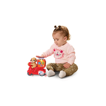 VTech Dash 'n' Deliver Scooter scooter lúdico