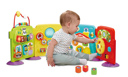 VTech Centro de Atividades Interativo Discovery Play Centre – Brinquedo Educativo para Bebês