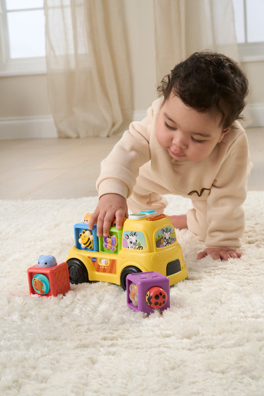 VTech Caminhão Pop-a-Block