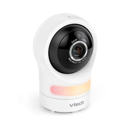VTech Câmera Inteligente para Bebês Smart Wi-Fi 1080p com Panorâmica e Inclinação