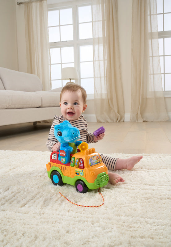 VTech Caminhão Take Care T-Rex