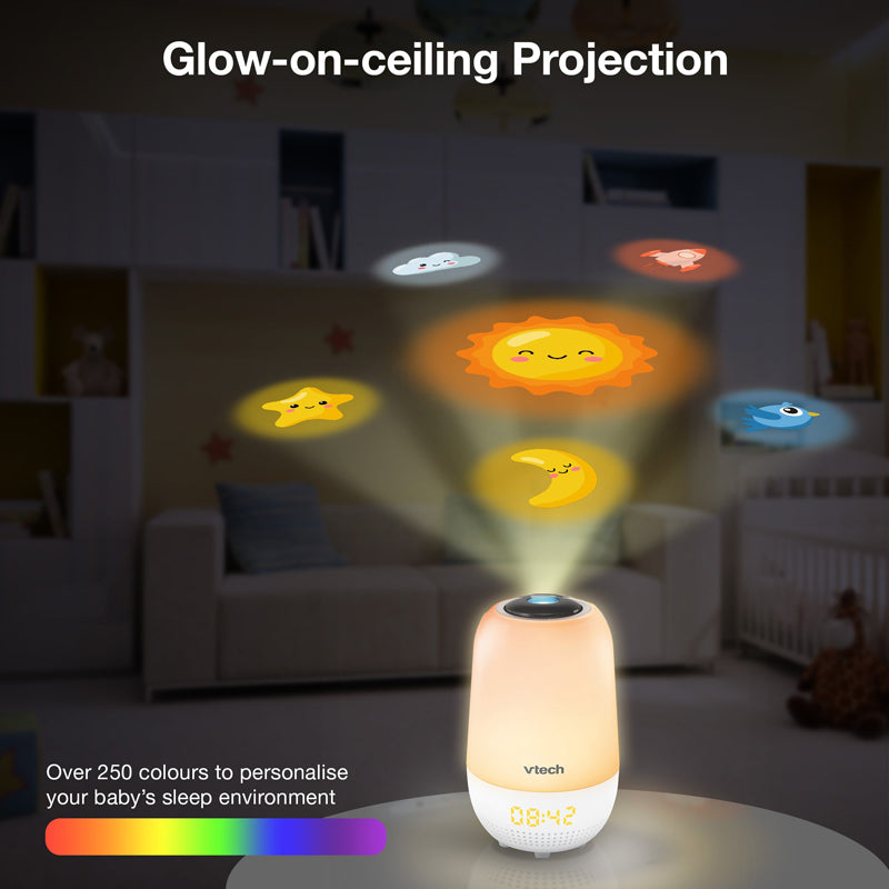 VTech V-Hush Lite - Aparelho de Treinamento para Sono Relaxante