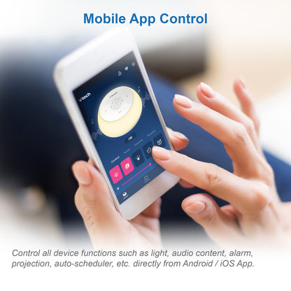 VTech V-Hush Mini Soprador para Dormir: Reproduza música