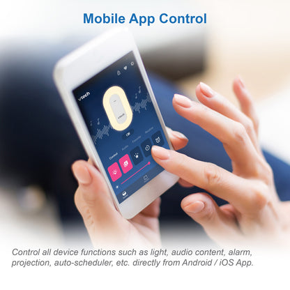 VTech V-Hush Plug In Sleep Training Calmante