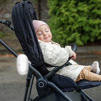 VTech Cadeira de balanço V-Hush com 3 níveis de movimento de balanço e temporizador de desligamento automático.