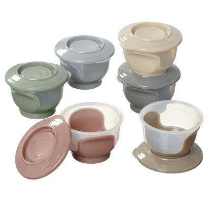 Vital Baby Nourish Store & Wean™ Potes 60ml Pacote com 6