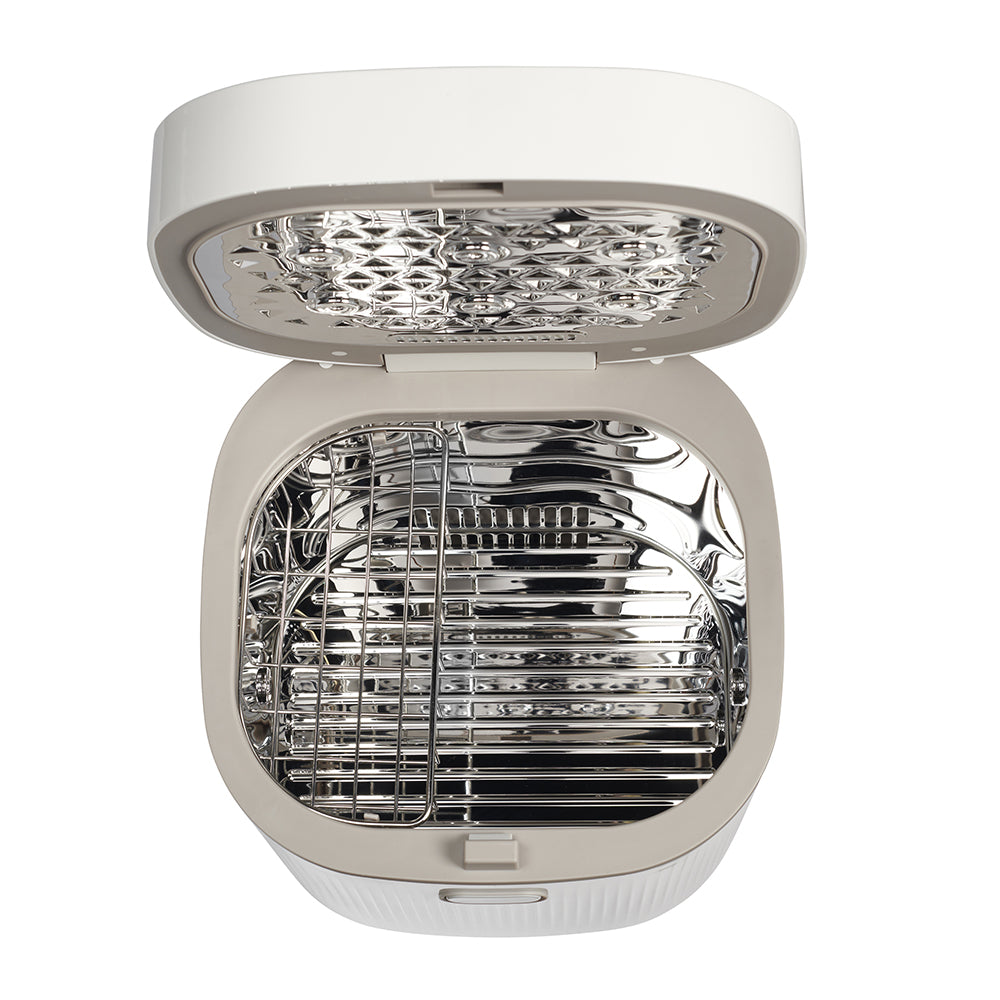 Vital Baby Esterilizador e secador UV Nurture Advanced Pro, branco ártico