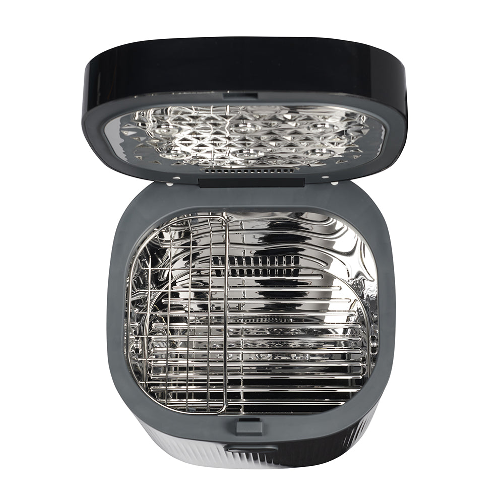 Vital Baby Esterilizador e secador UV Nurture Advanced Pro, cor preta ônix