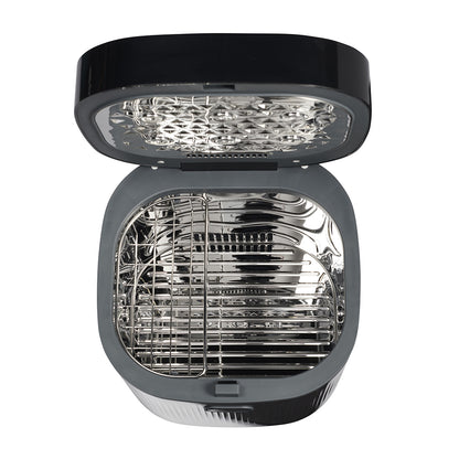 Vital Baby Esterilizador e secador UV Nurture Advanced Pro, cor preta ônix