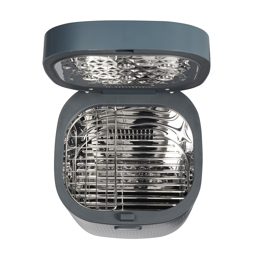 Vital Baby Esterilizador e secador UV Nurture Advanced Pro, azul fumê