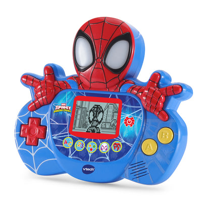 VTech Spidey Learn & Go | Brinquedo Educativo Portátil "Spidey e Sua Incrível Turma" | 5 Jogos Educativos
