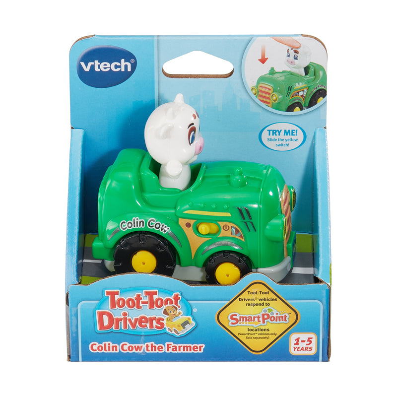 Vtech Drivers Toot-Toot® Colin Cow, o Fazendeiro
