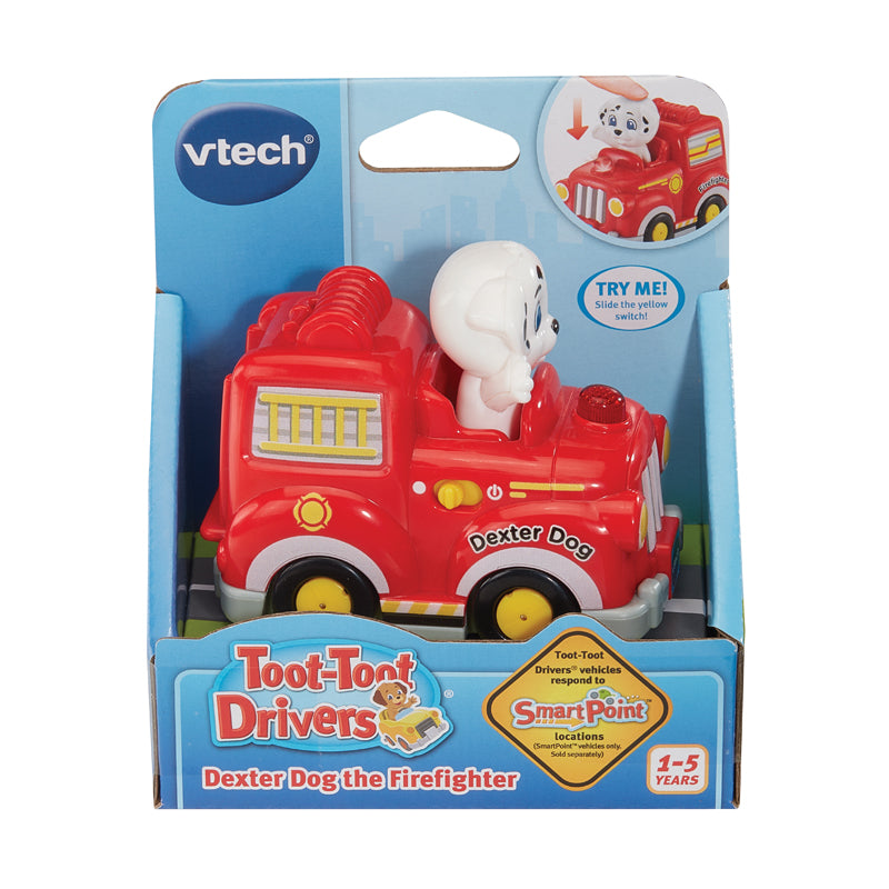 Vtech Drivers Toot-Toot® Dexter Dog, o Bombeiro