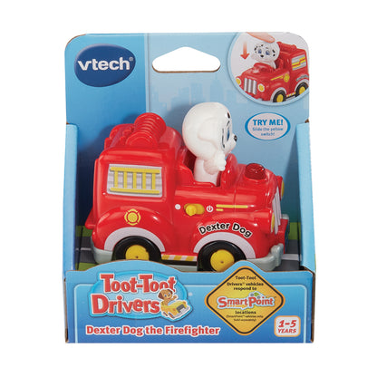 Vtech Drivers Toot-Toot® Dexter Dog, o Bombeiro