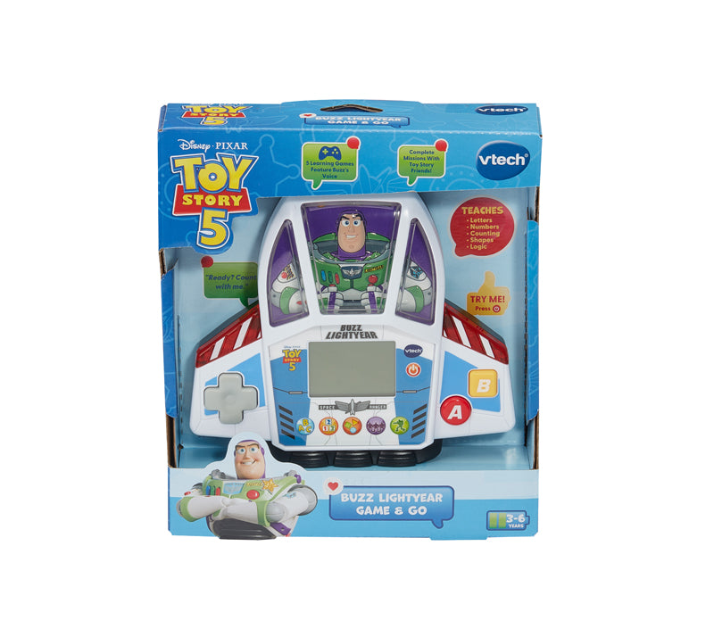 Jogo e aventura Vtech Toy Story 5 Buzz Lightyear