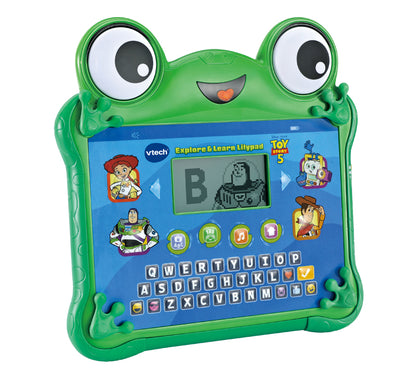 VTech Toy Brinquedo educativo interativo Story 5 Explore & Learn Lilypad para crianças - Presente educativo - Reino Unido 2026
