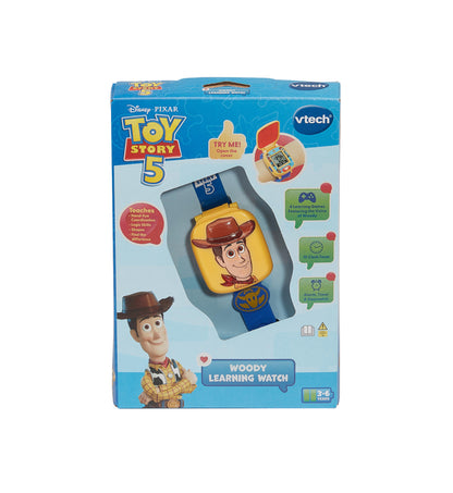 Relógio educativo Vtech Toy Story 5 Woody